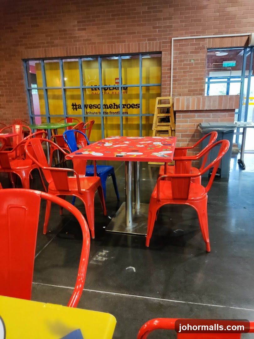 Restaurant Seating Area