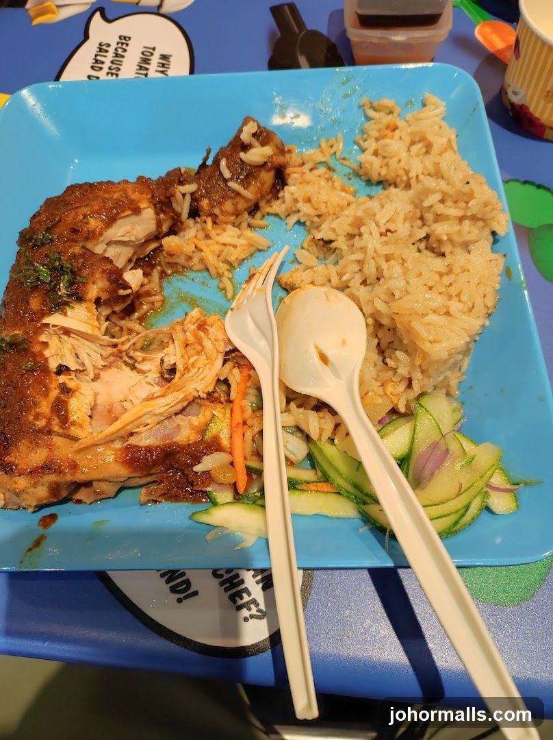 Chicken and Rice Meal