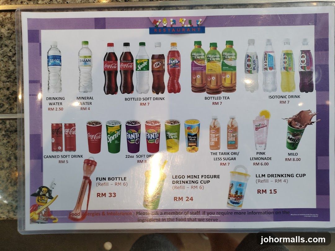 Restaurant Menu