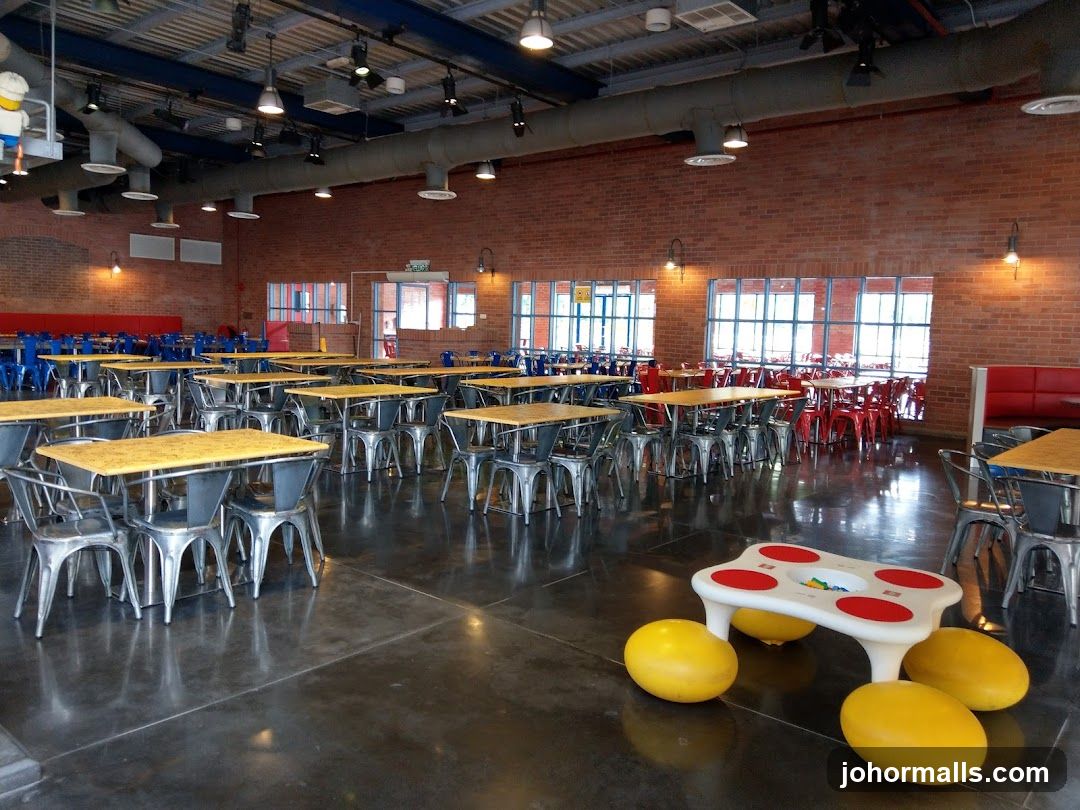 Restaurant Dining Area