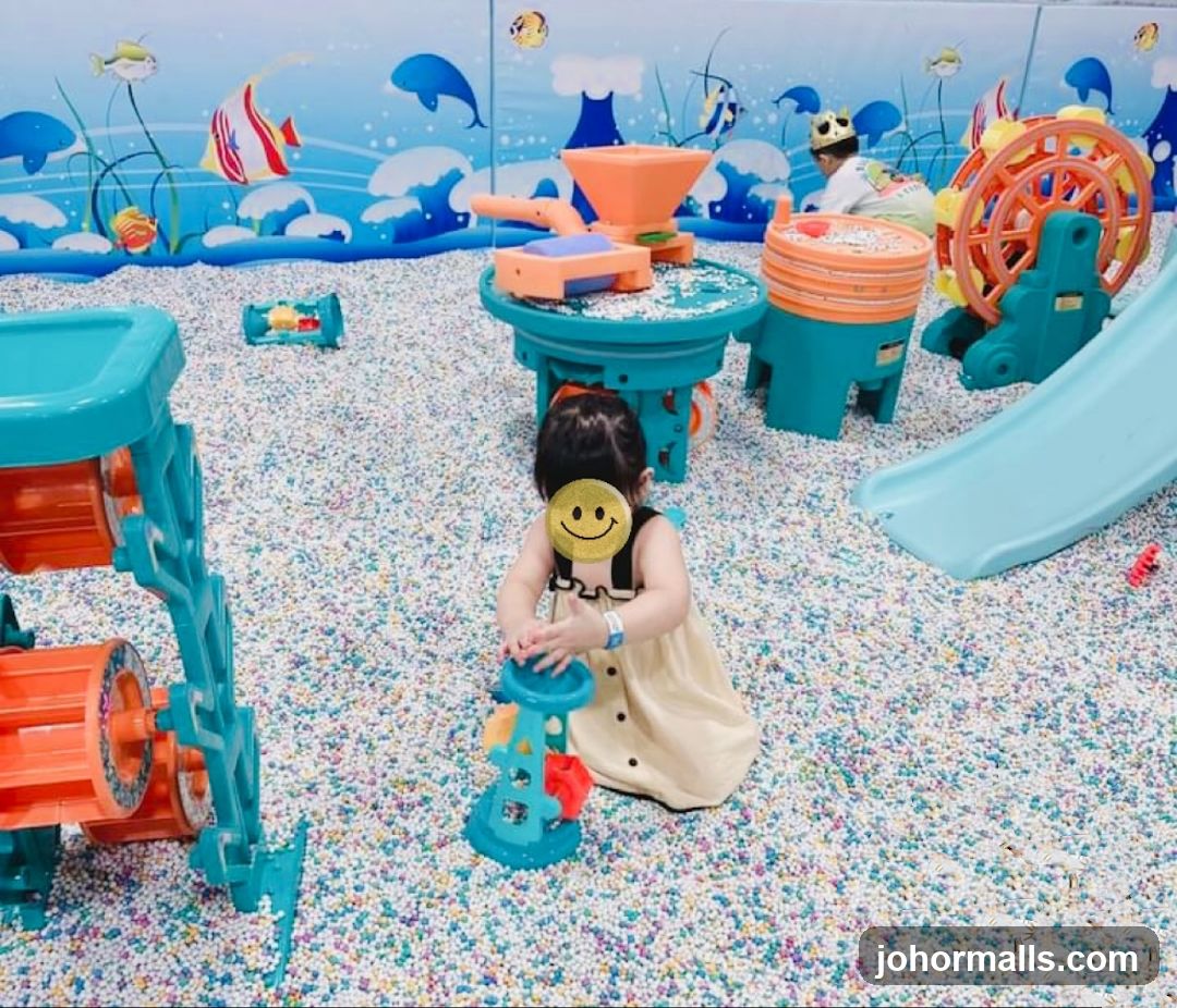 Children's Ball Pit Play Area