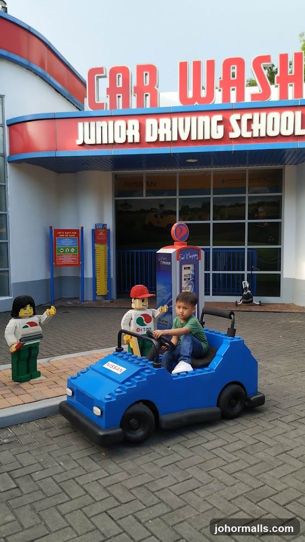 Lego City Driving School