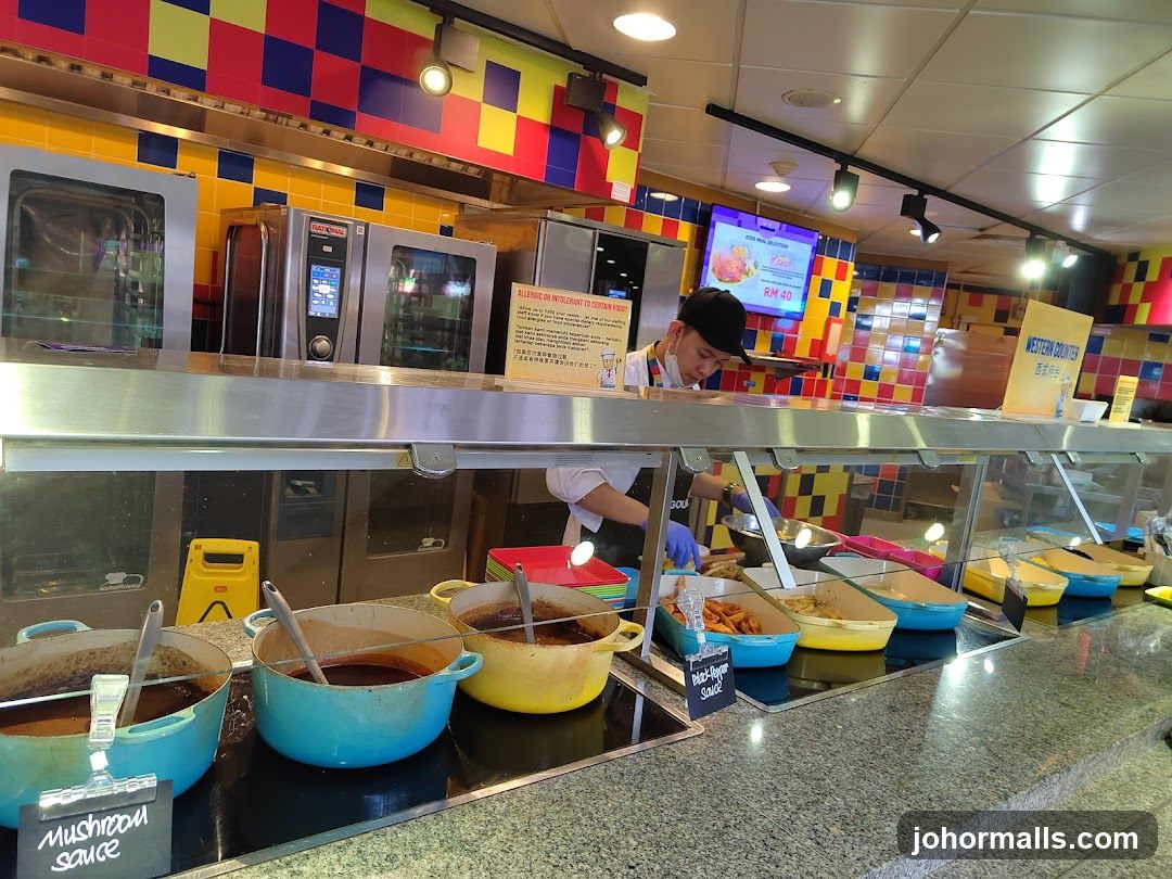 Buffet Counter