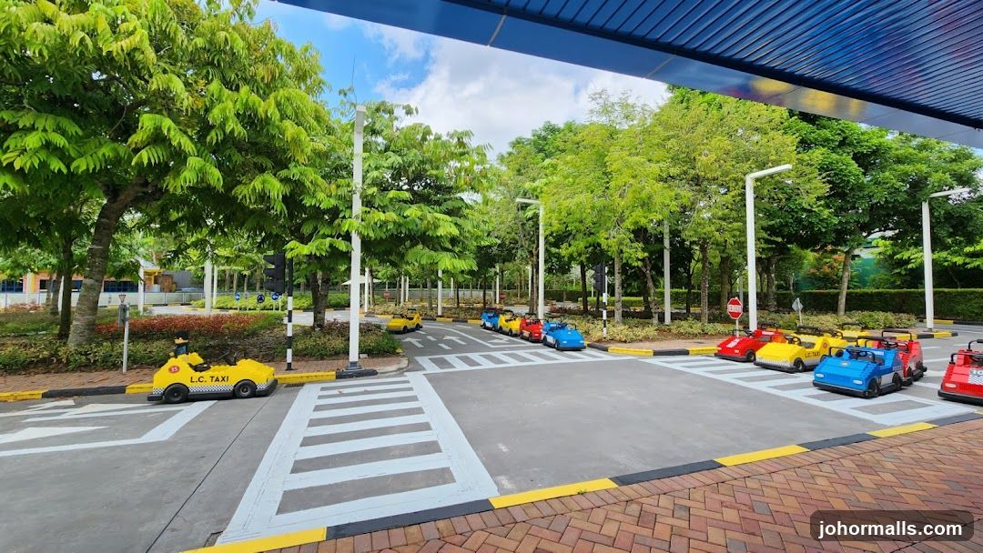 Miniature Cars on a Road Course