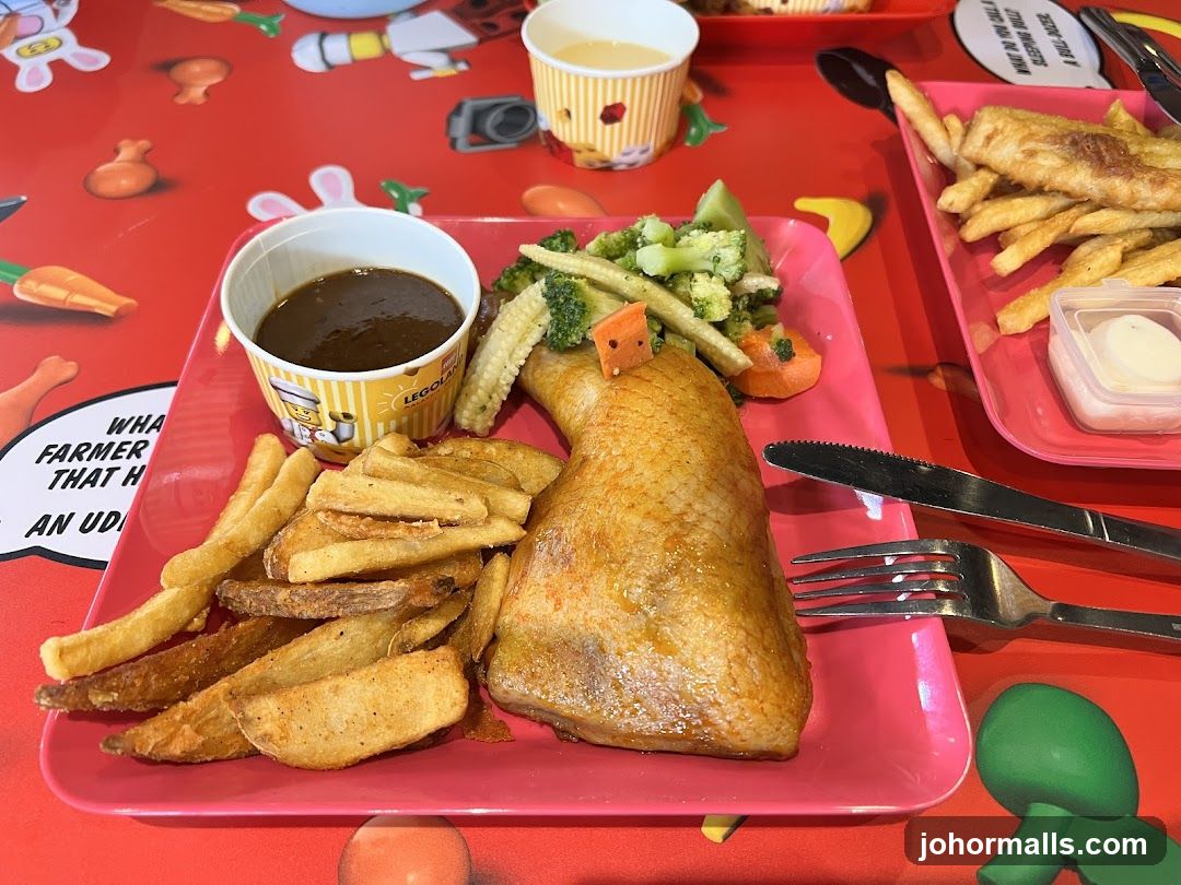 Roasted Chicken Dinner