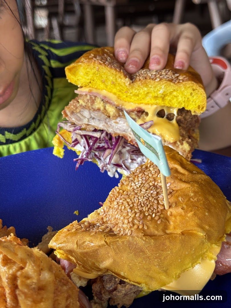 Burger with Fries