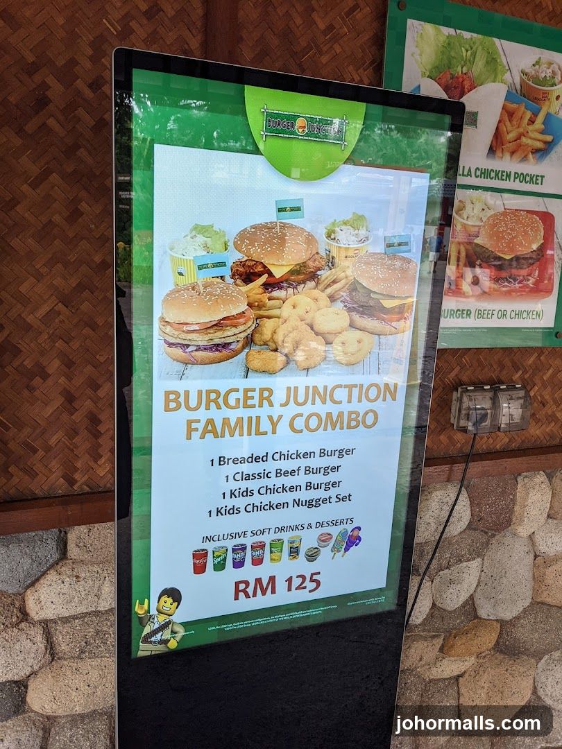 Burger Junction Family Combo