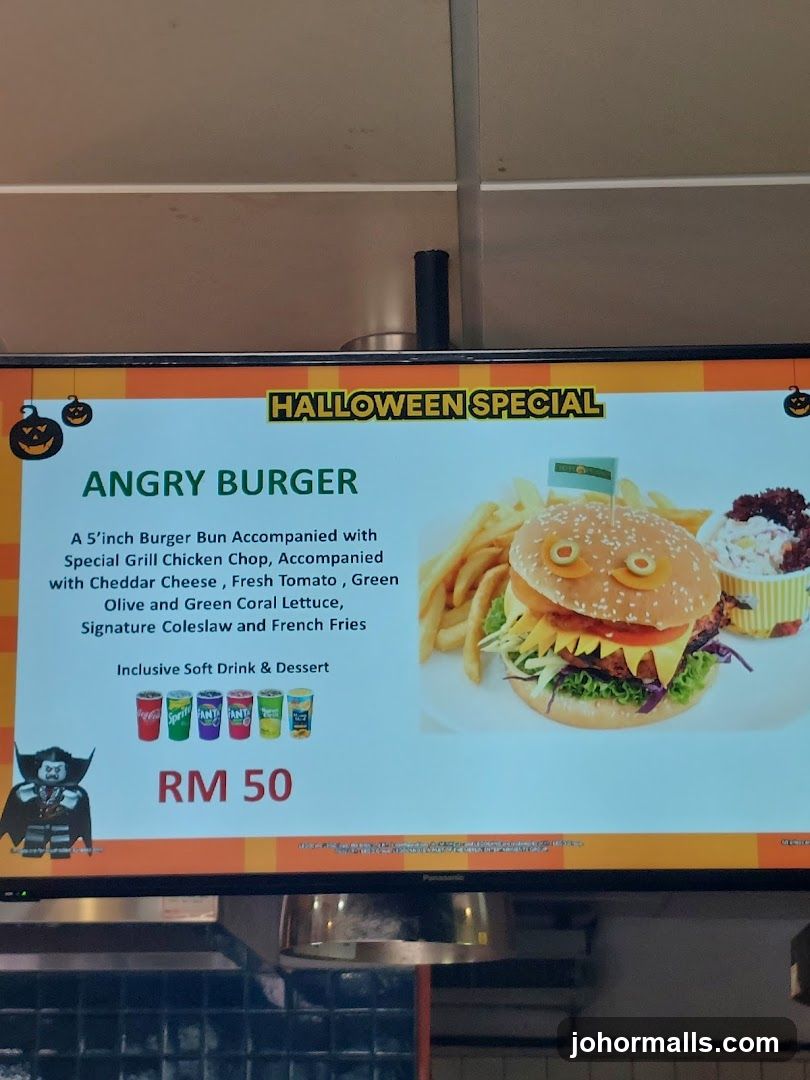 Halloween Special - Angry Burger