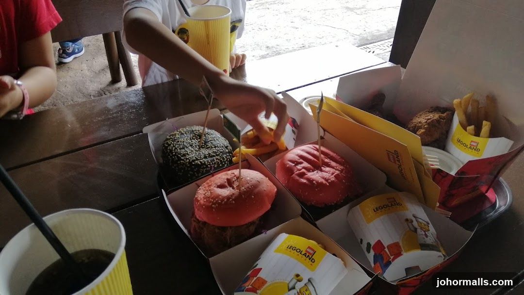 Burgers and Fries