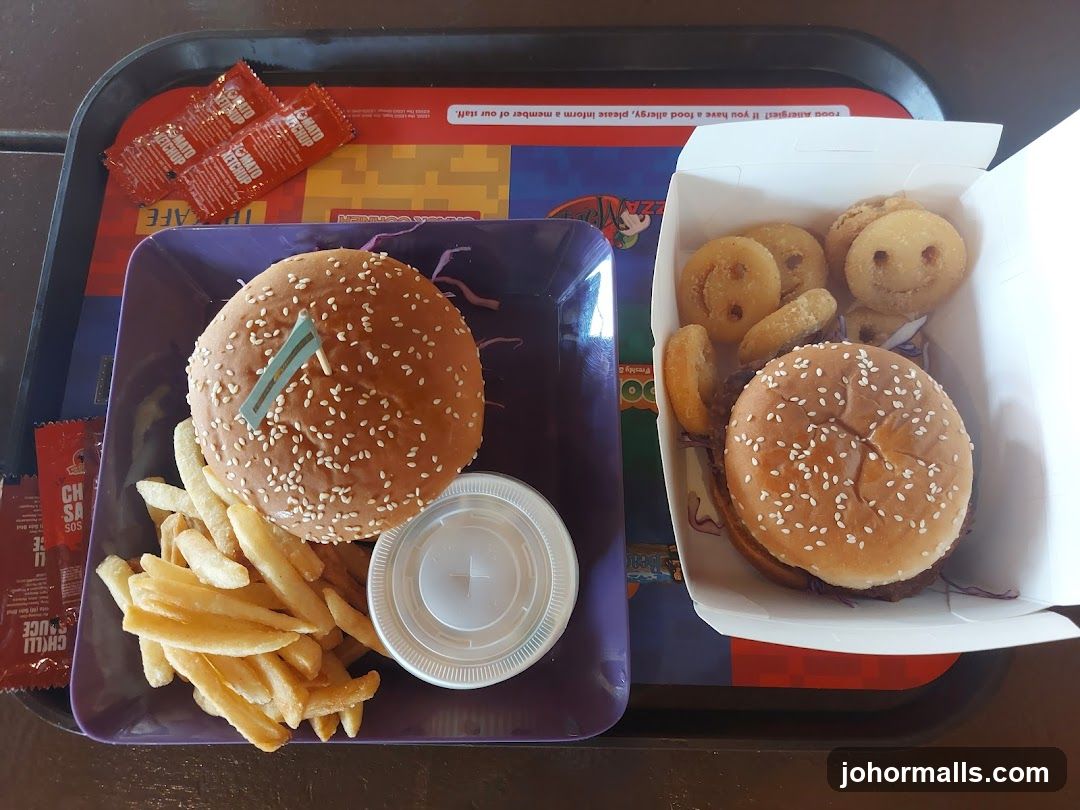 Burgers and Fries