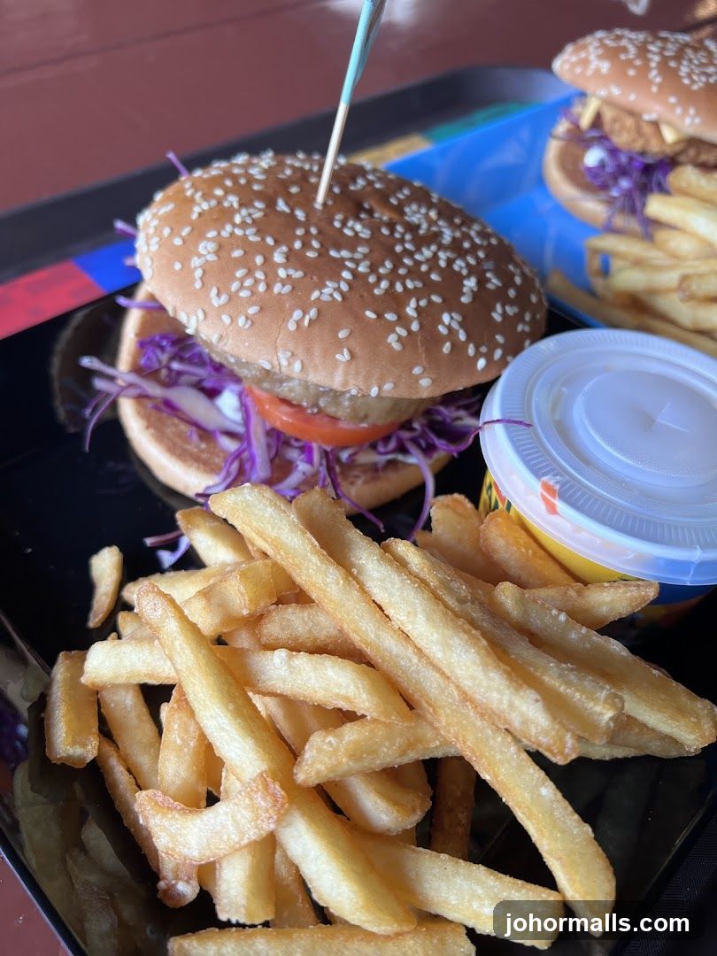 Burgers and Fries