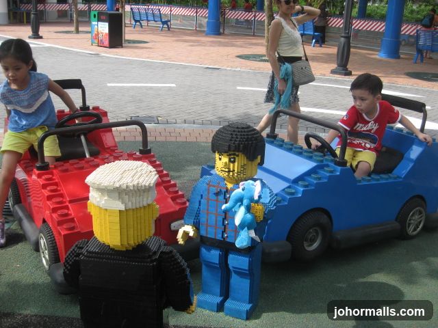 Lego Car Play Area