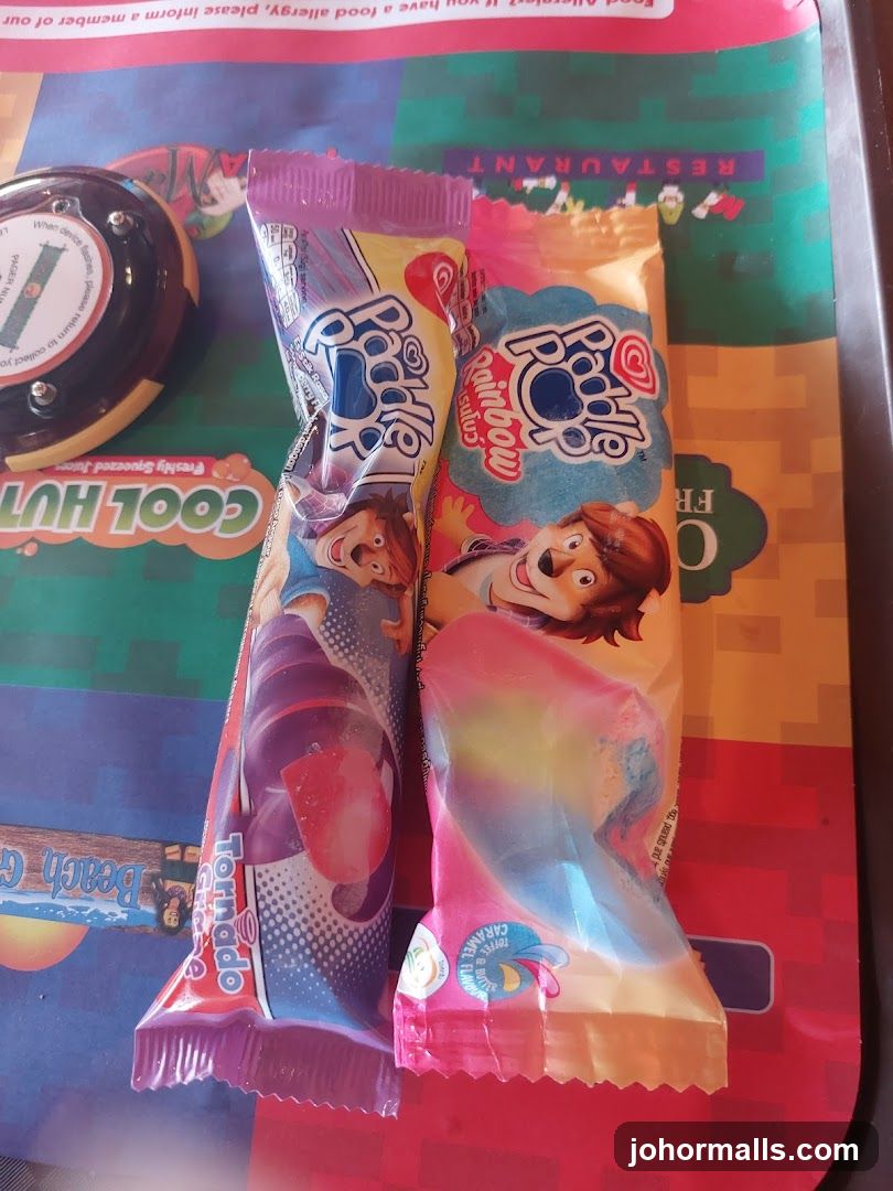 Two Ice Pops