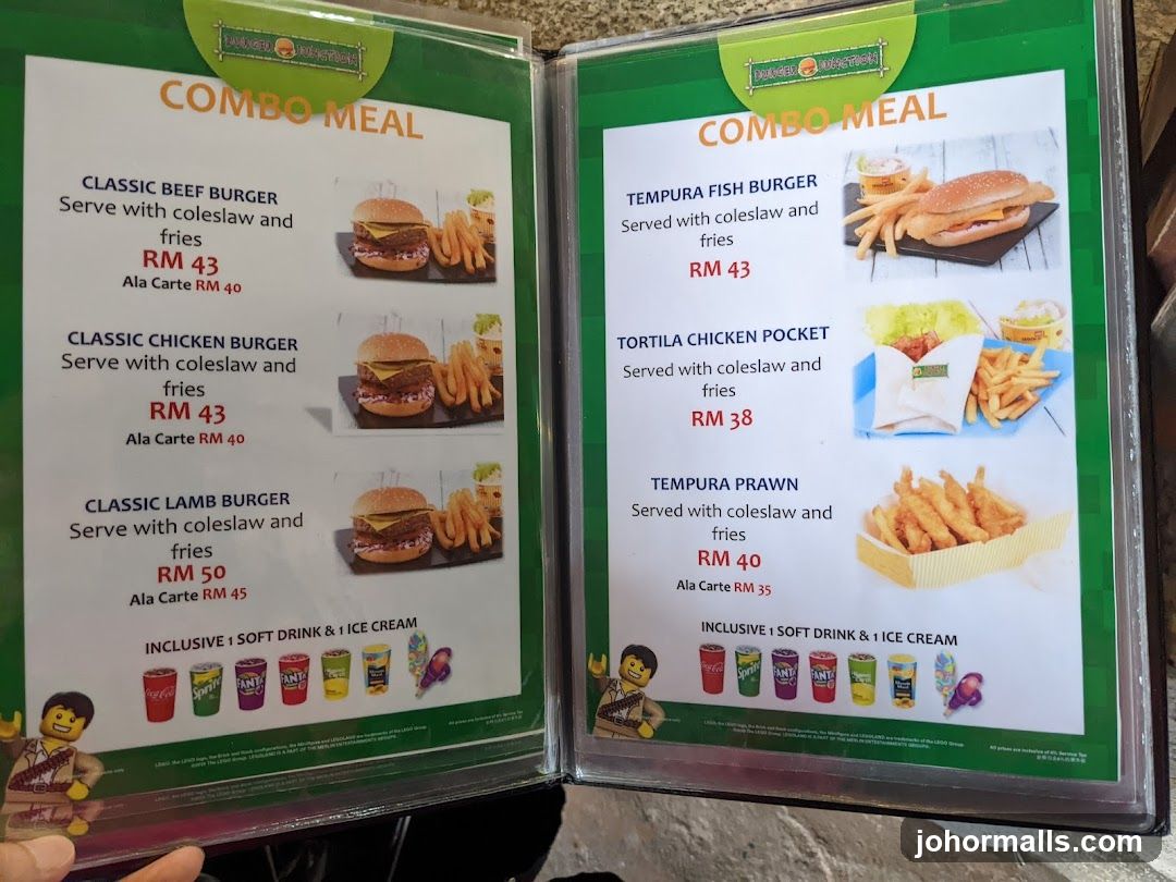 Burger Junction Combo Meal