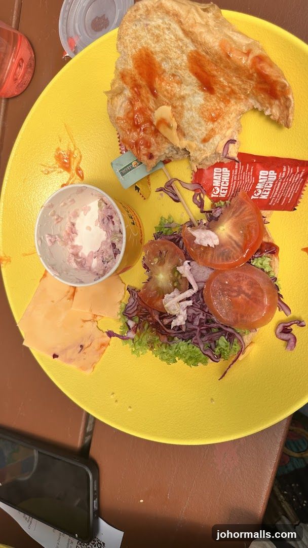 Burger with Sides