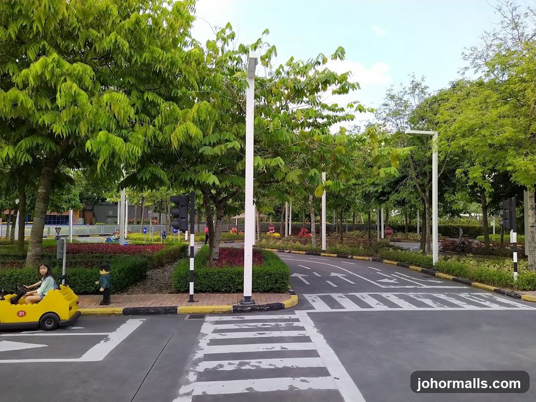 Children's Driving Area