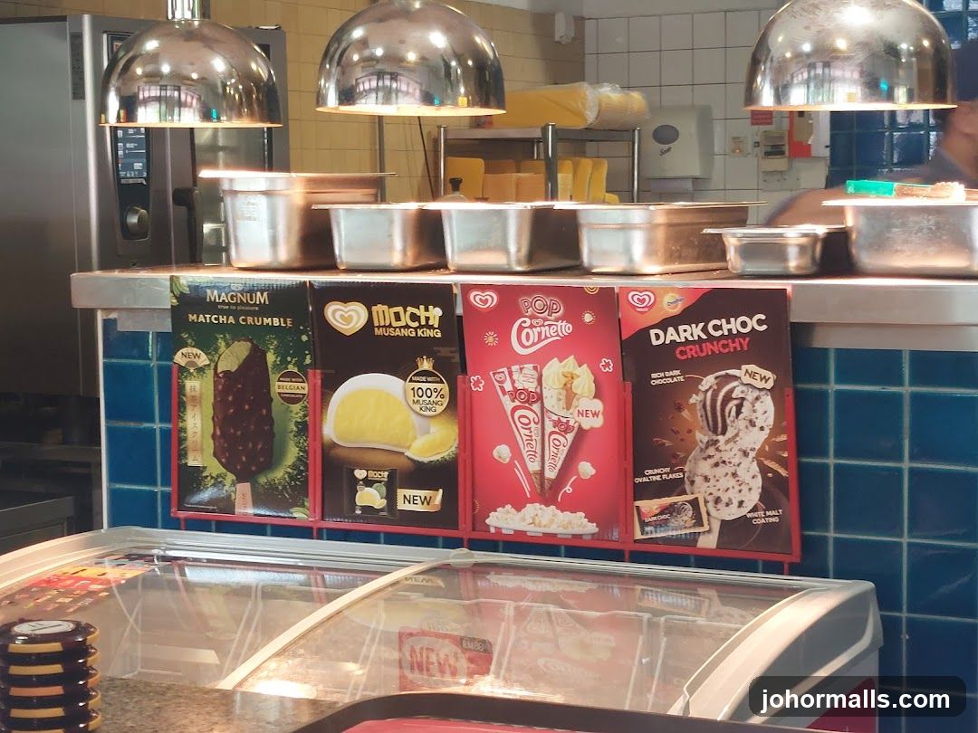 Ice Cream Display