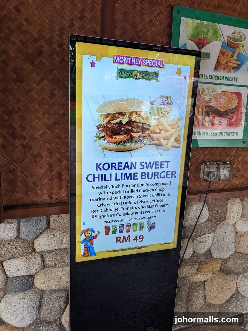 Burger Junction Monthly Special