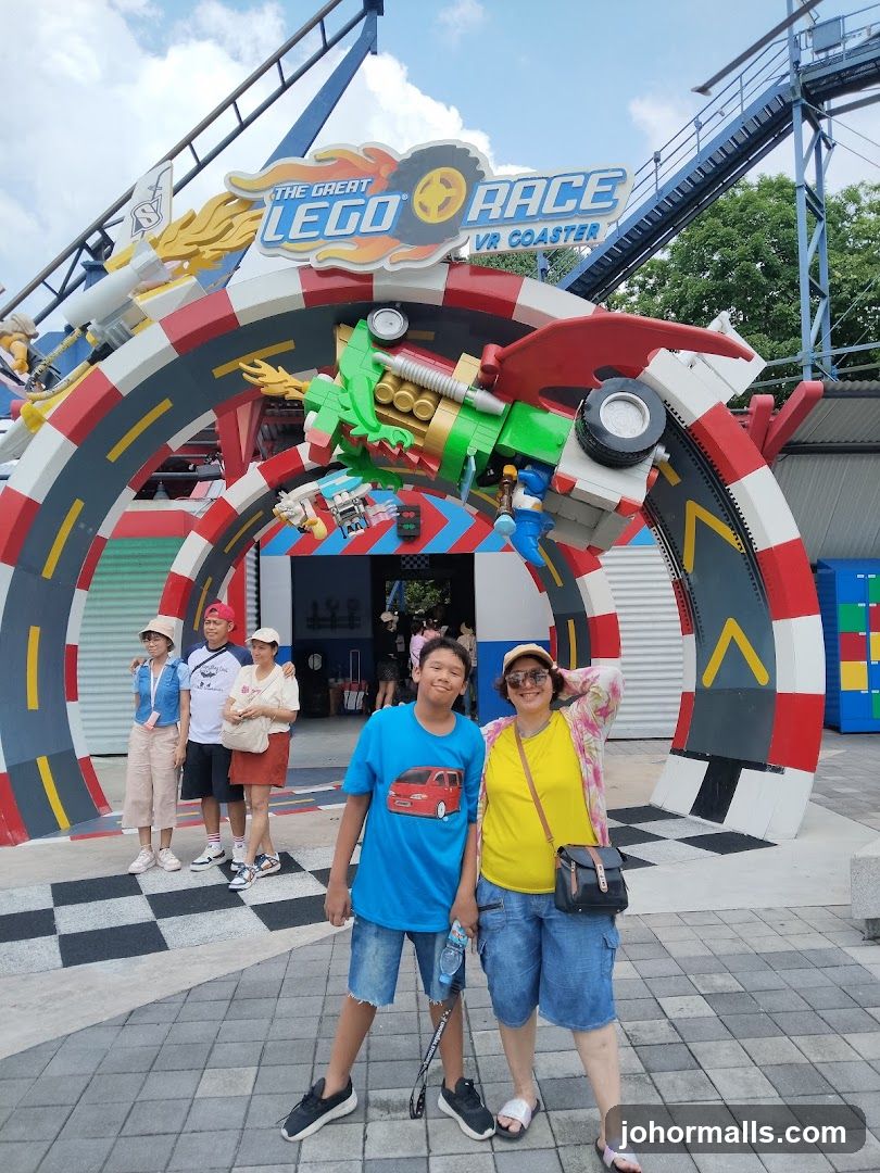 The Great Lego Race - VR Coaster
