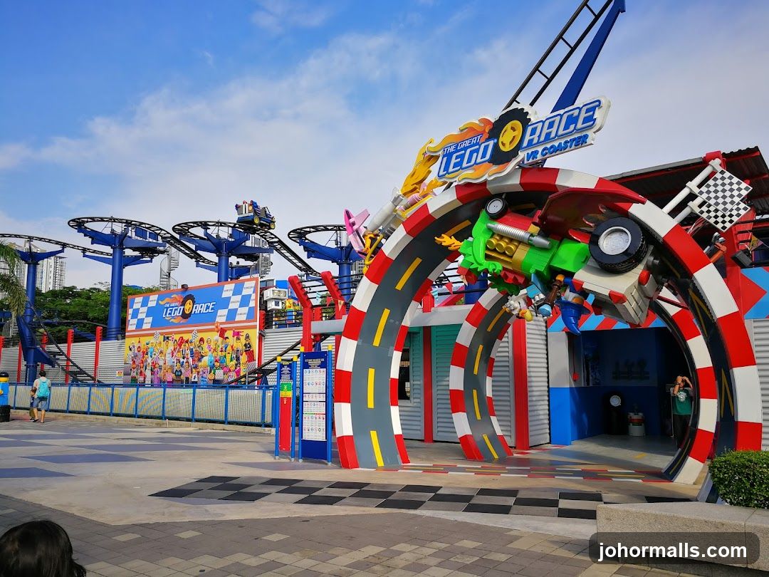 The Great Lego Race - VR Coaster