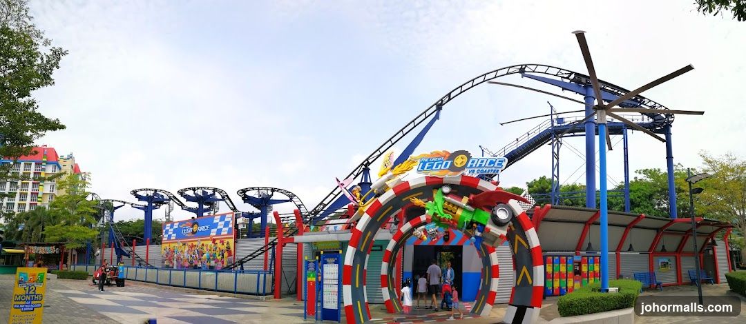 The Great Lego Race - VR Coaster