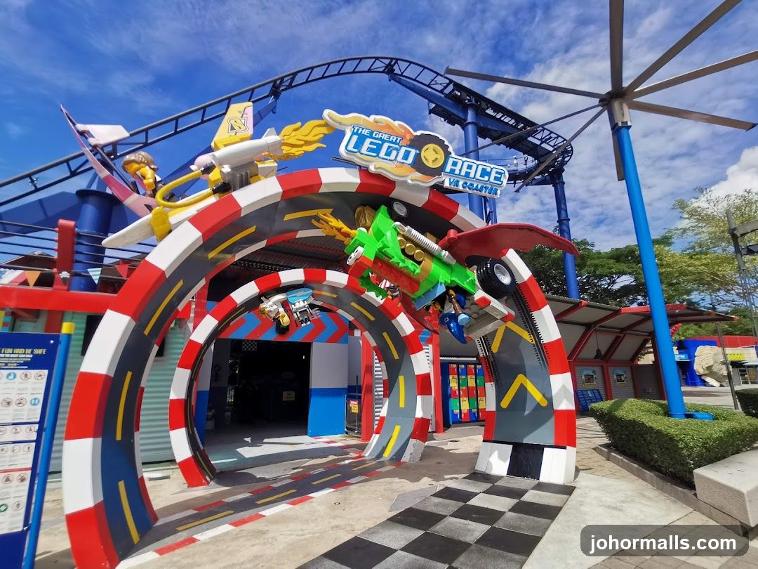 The Great Lego Race VR Coaster