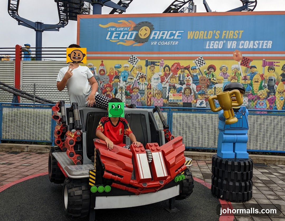 The Great Lego Race VR Coaster