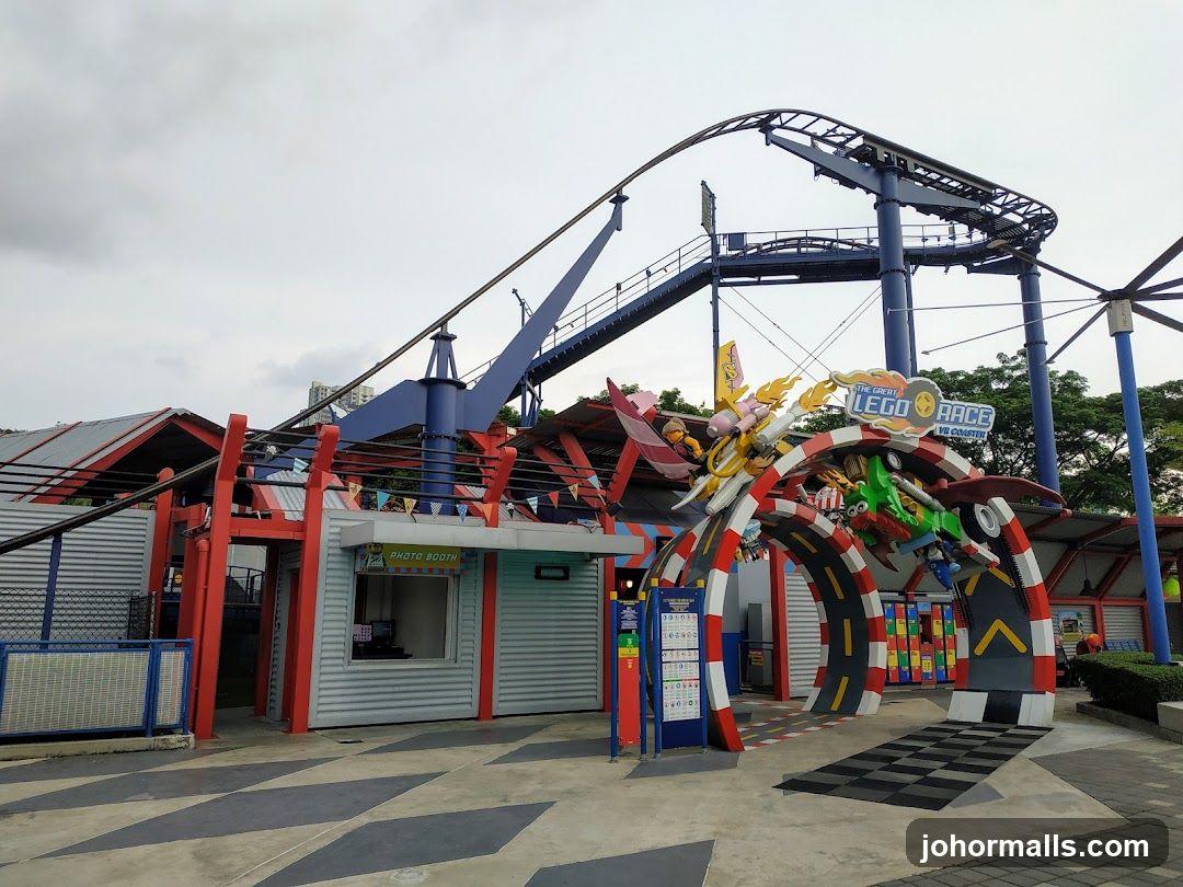The Great Lego Race VR Coaster