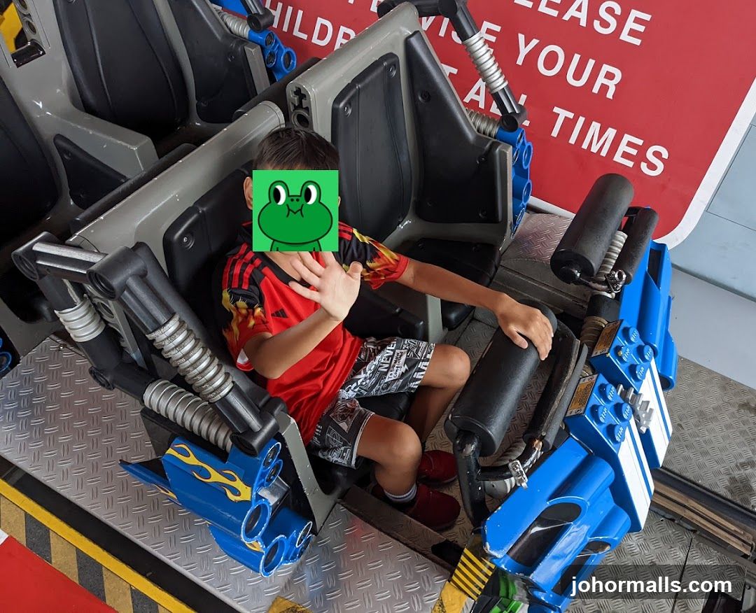 Child on a ride
