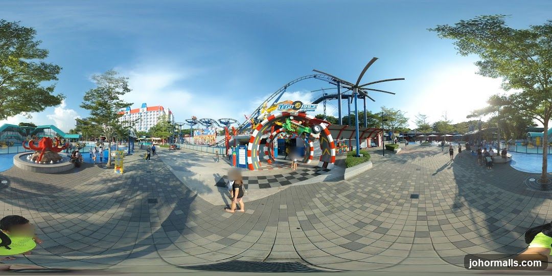 Theme Park Entrance