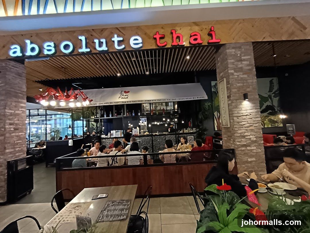 Absolute Thai Restaurant Interior