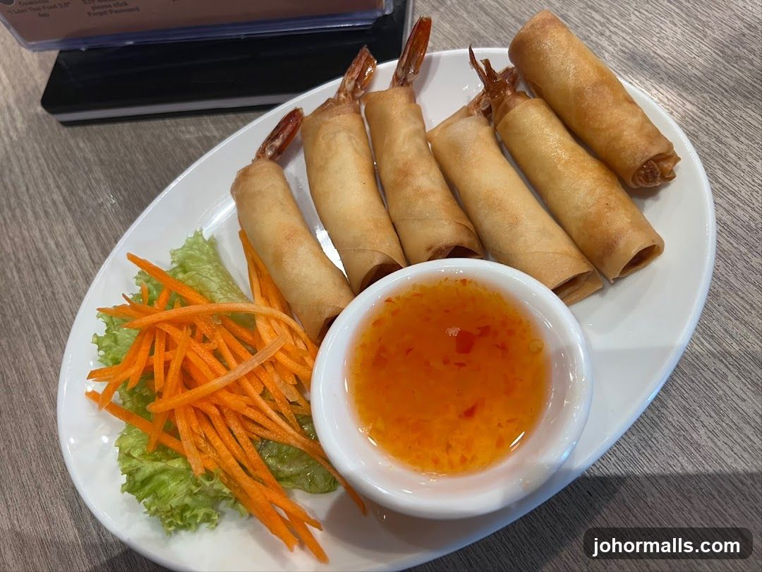 Shrimp Spring Rolls