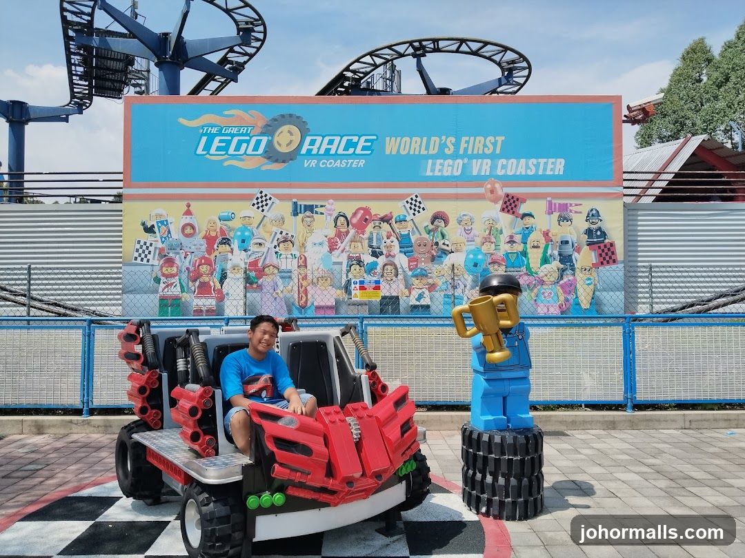 The Great Lego Race VR Coaster