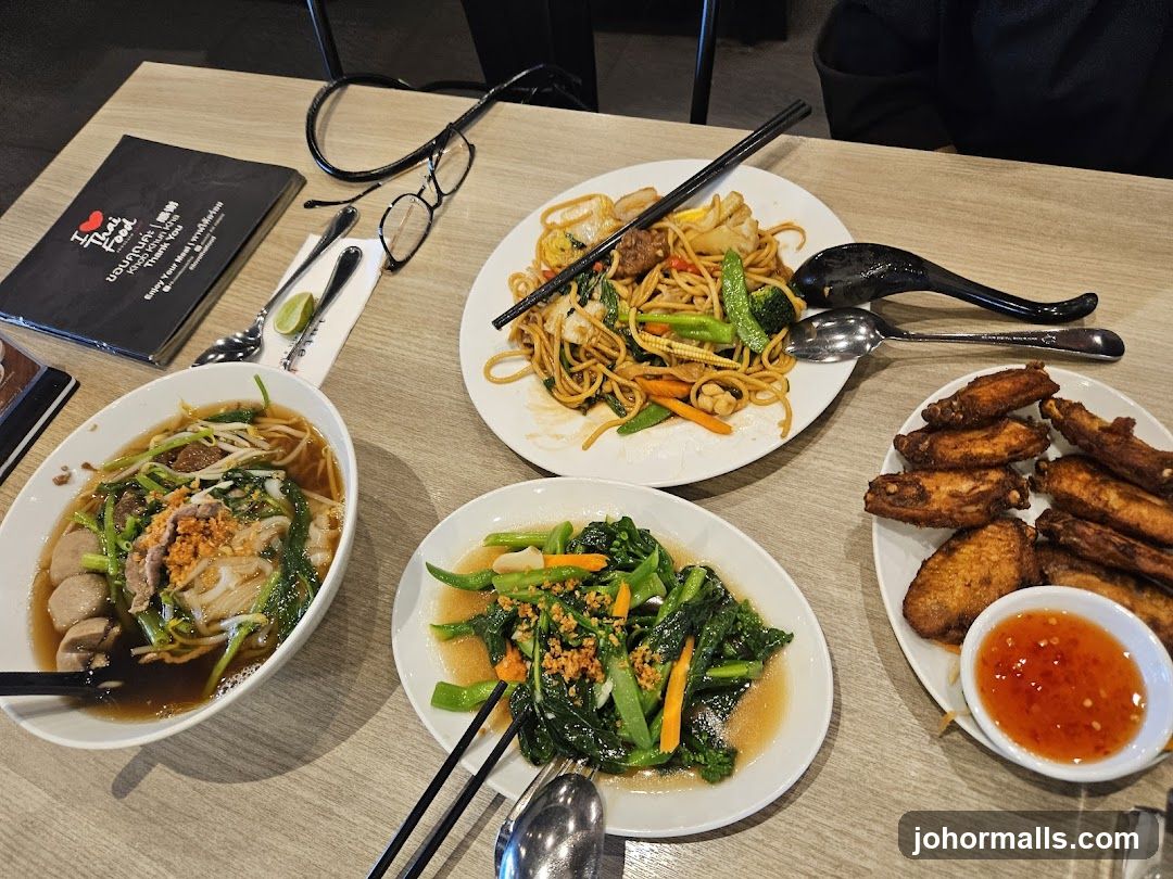 Thai Food Spread