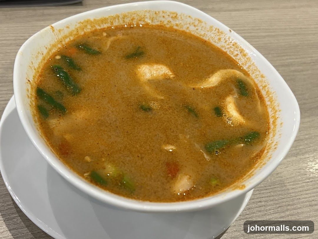 Tom Yum Soup