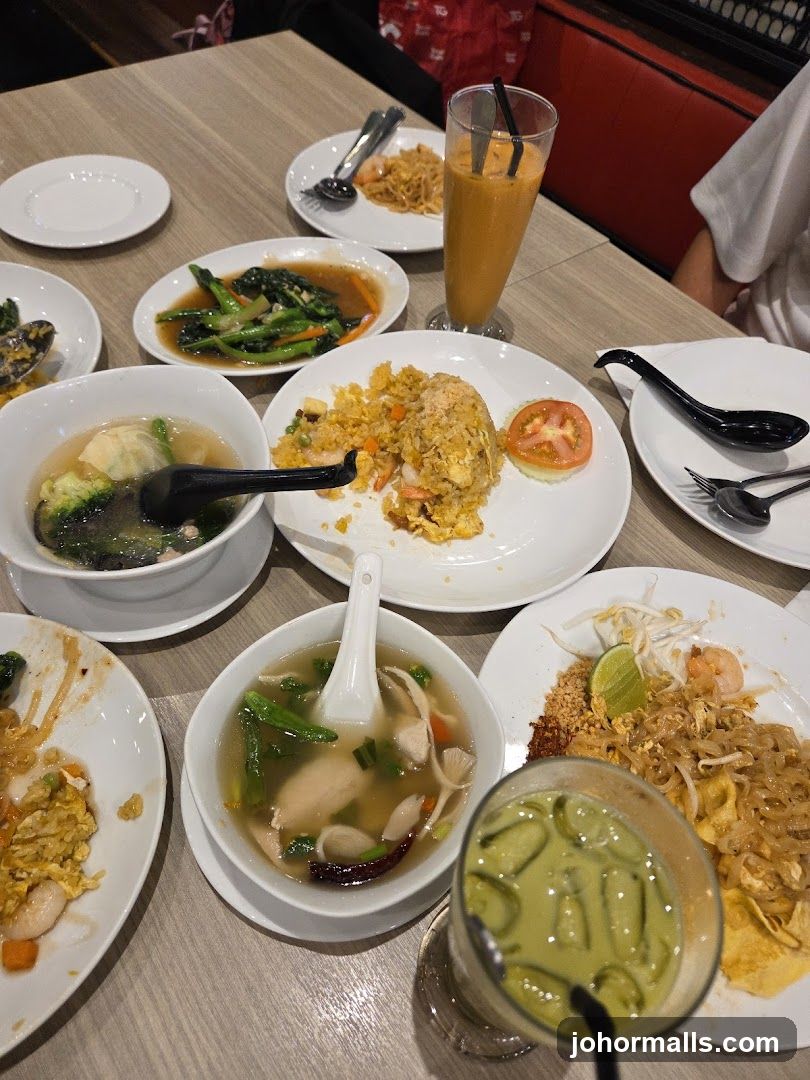 Thai Food Spread