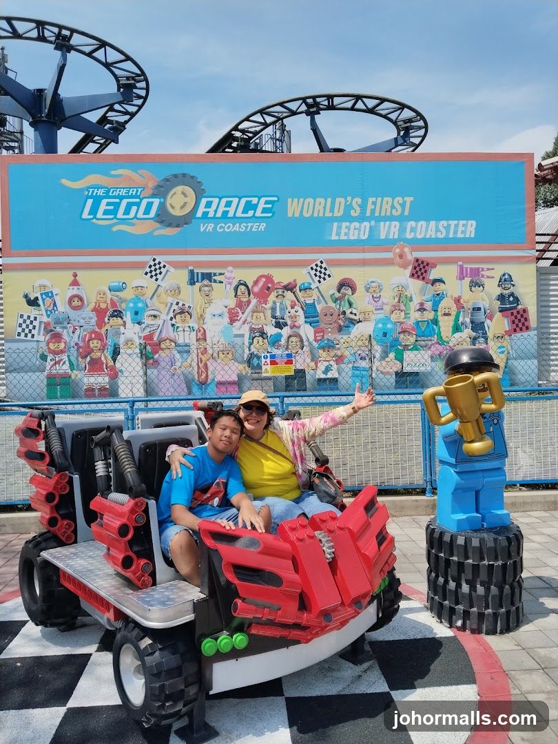 The Great Lego Race VR Coaster