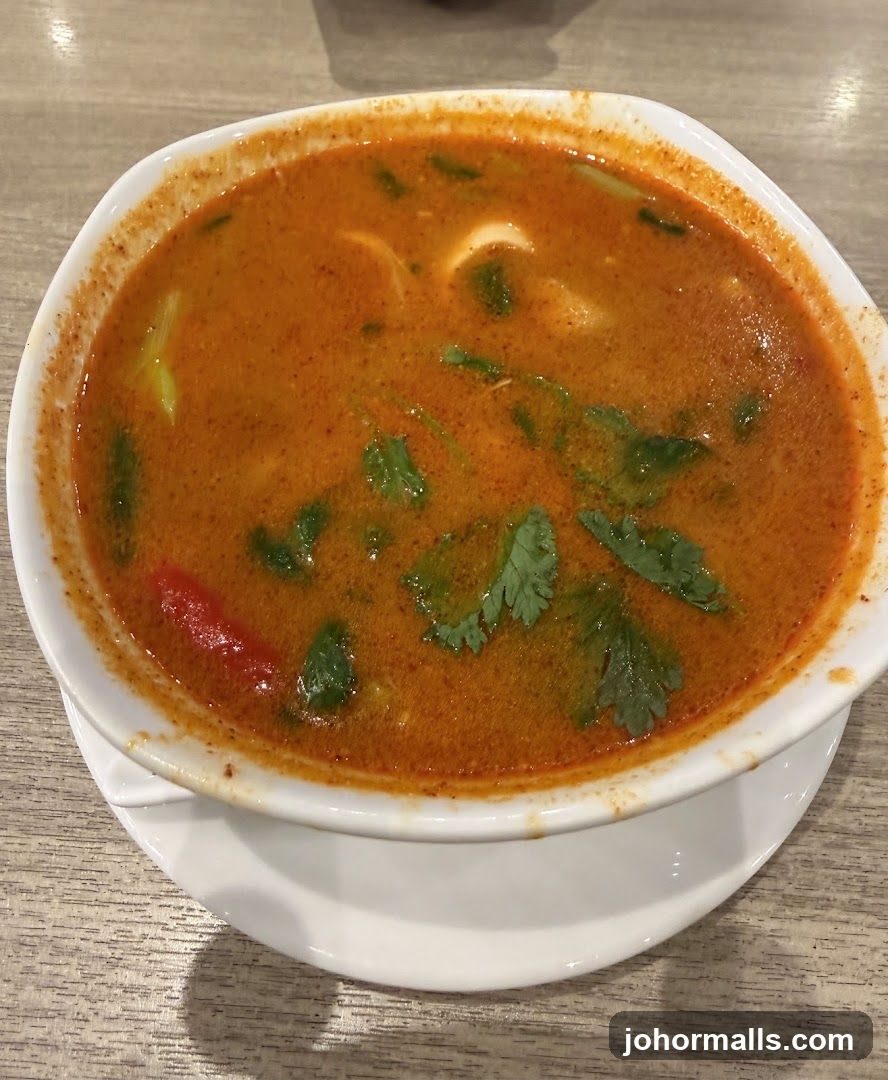 Tom Yum Soup