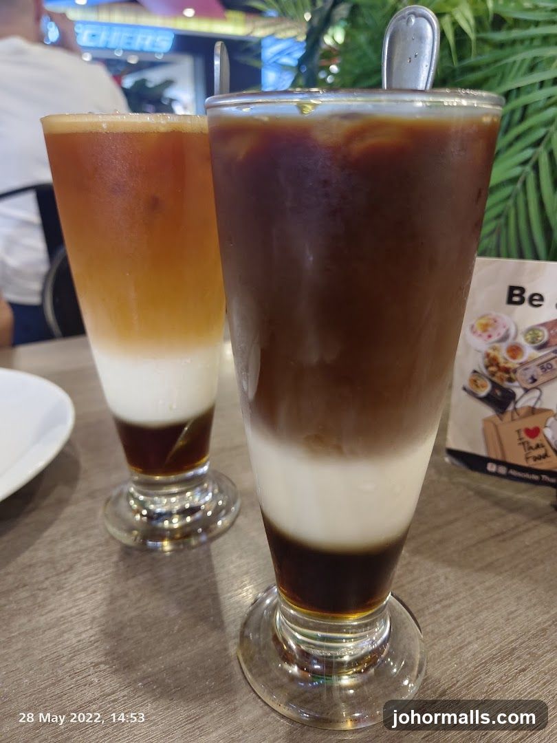 Layered Iced Drinks