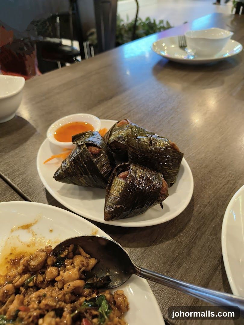 Chicken Pandan