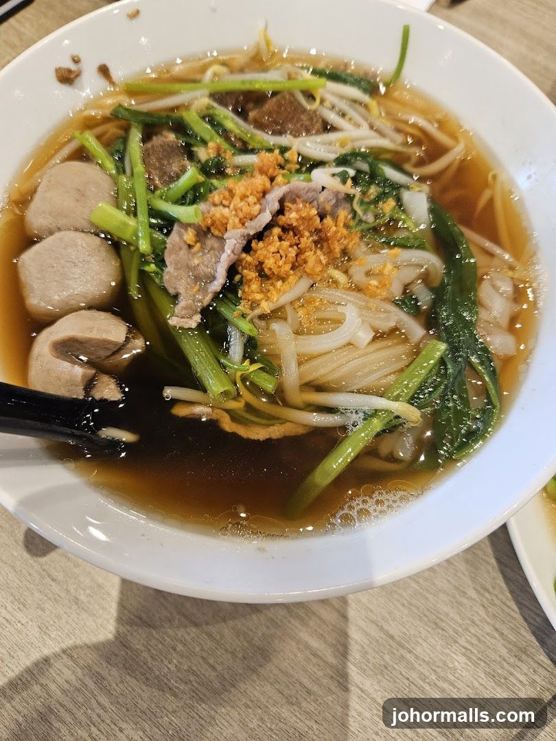 Beef Noodle Soup