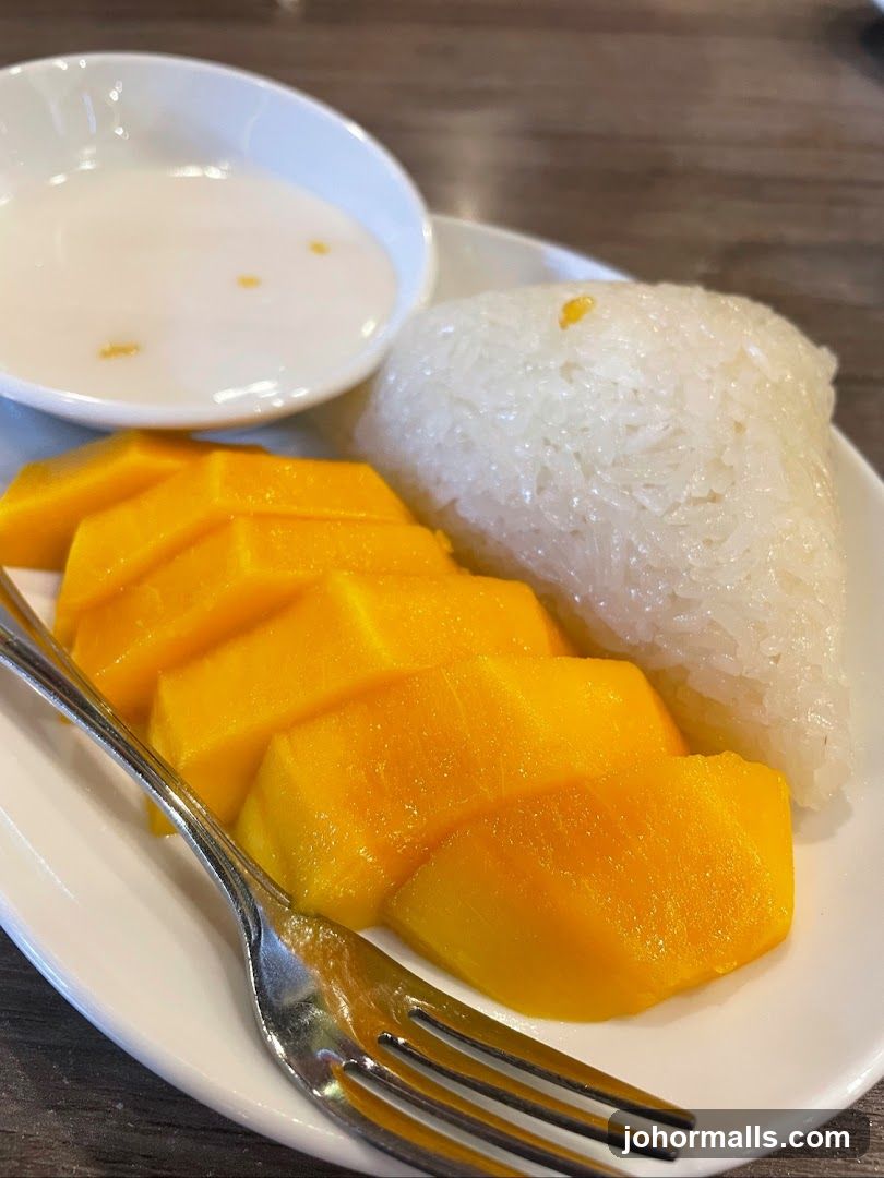 Mango Sticky Rice