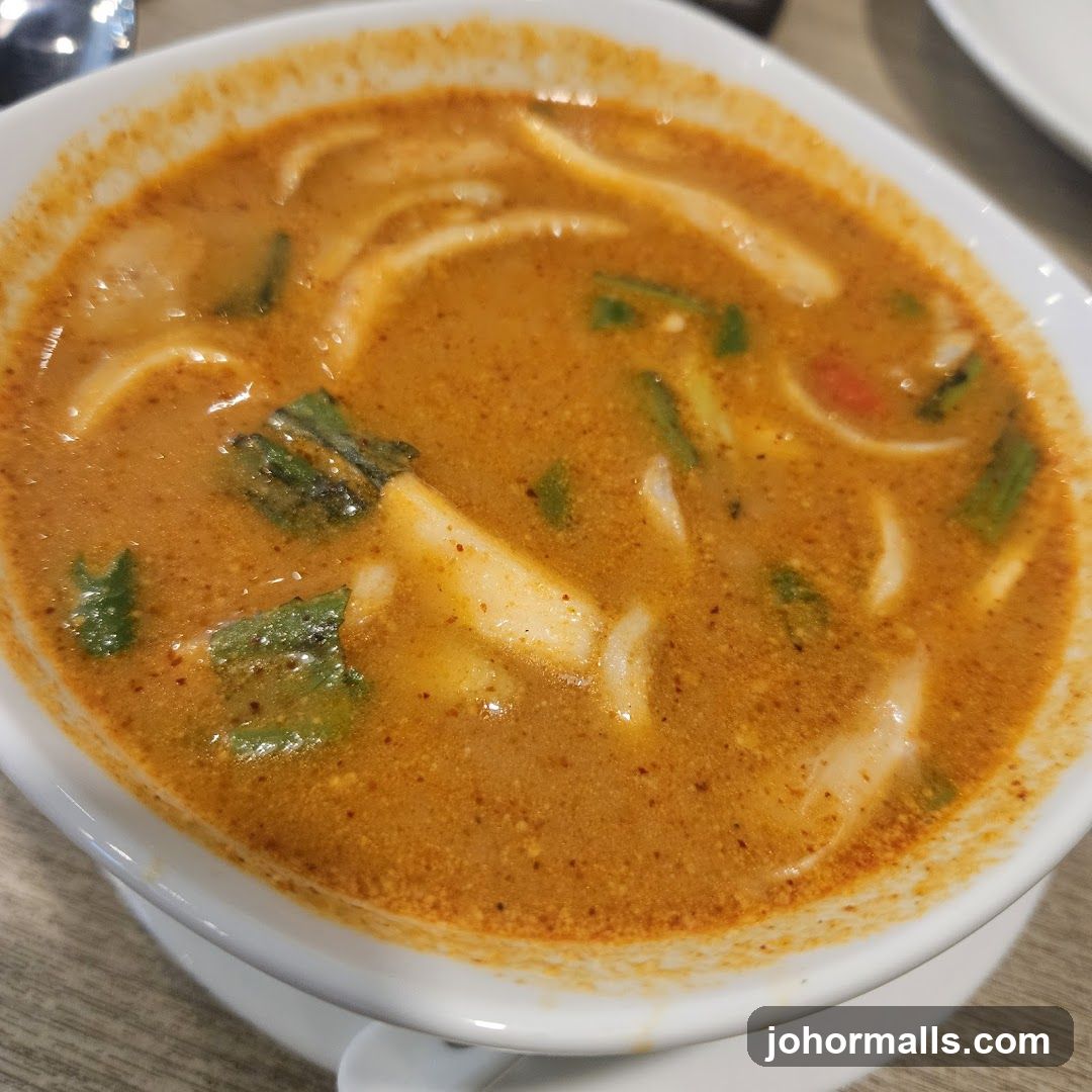 Tom Yum Soup