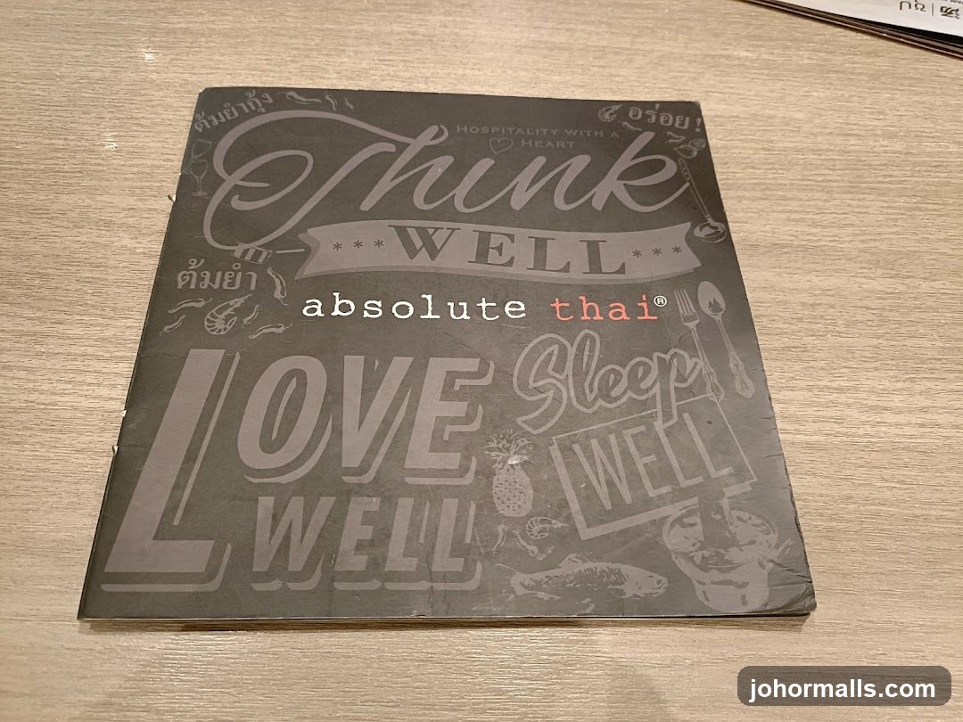 Menu Cover