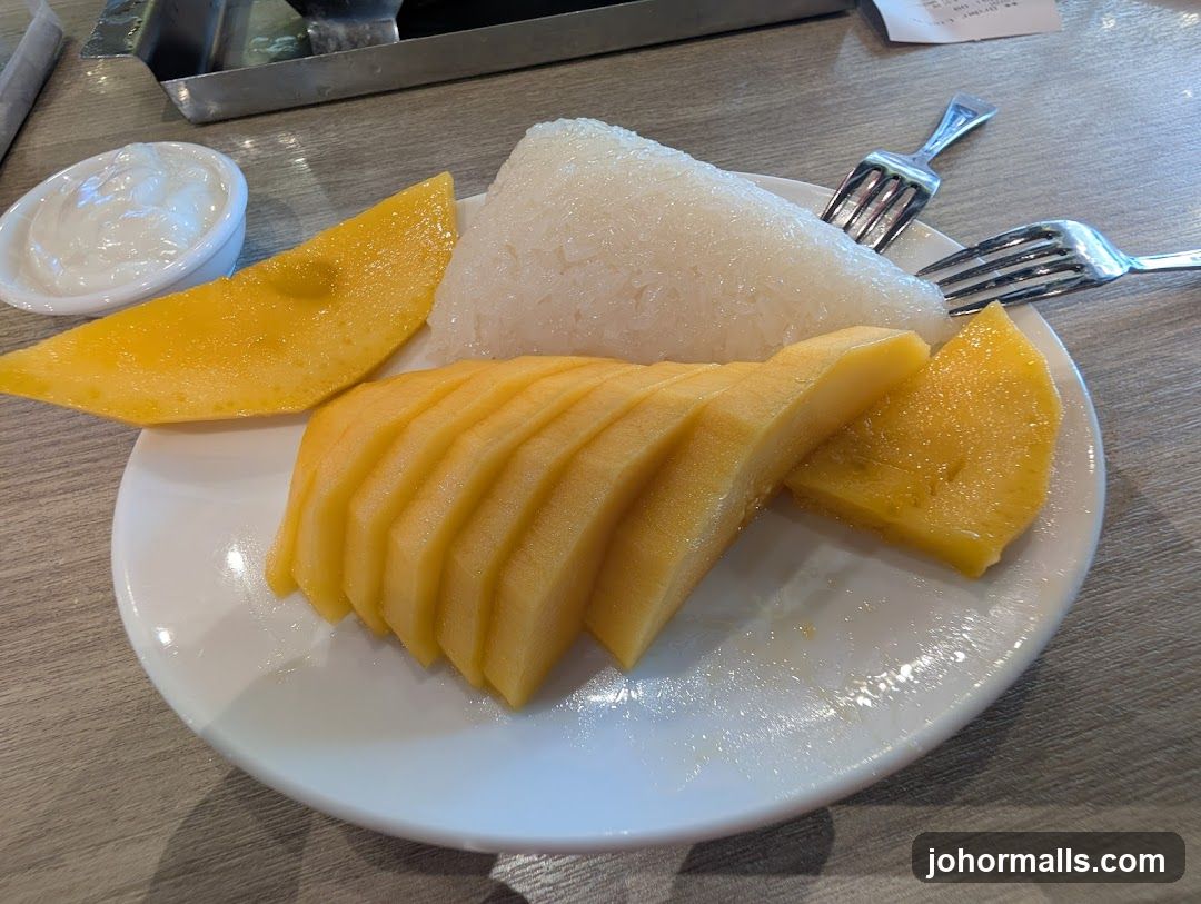 Mango Sticky Rice