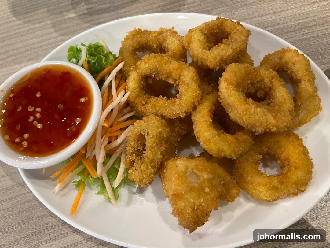 Fried Calamari Rings