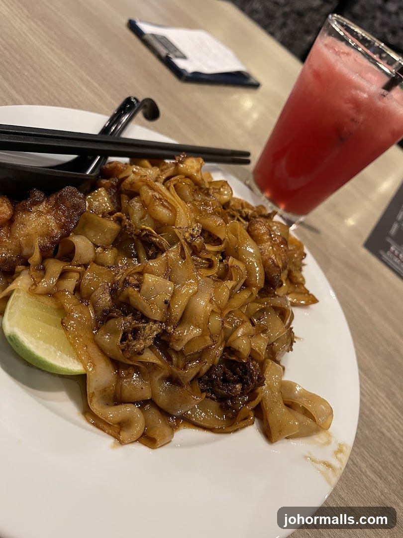 Noodles and Drink