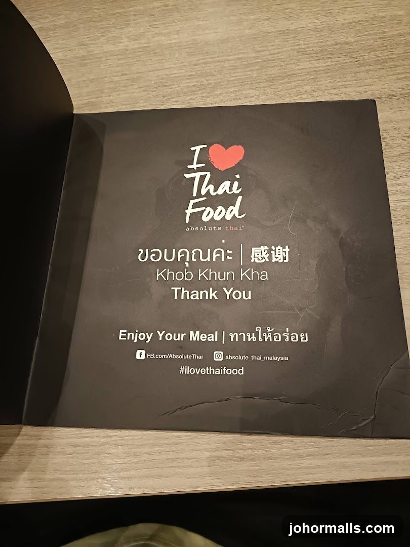 Thank You Card
