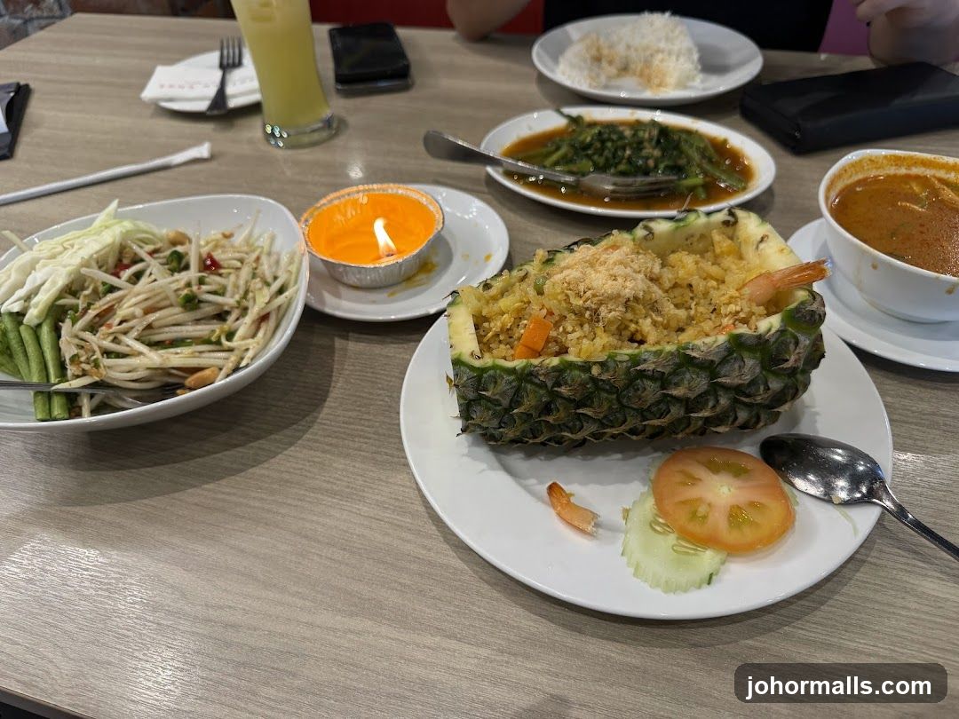 Thai Food Spread