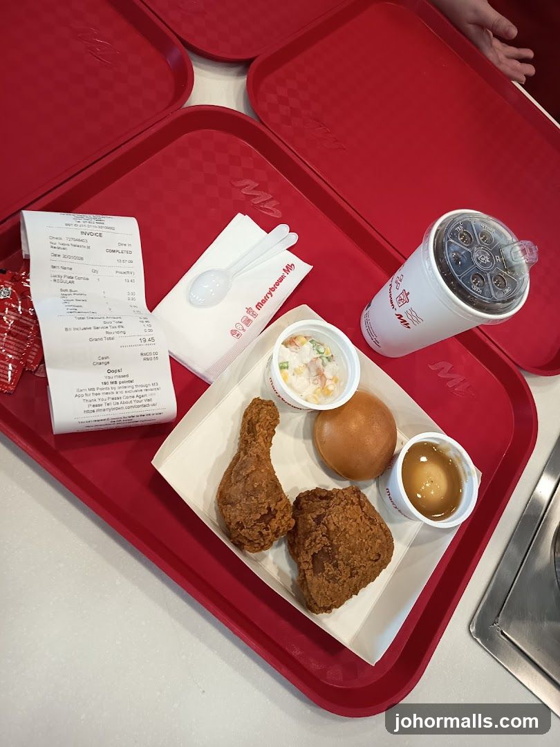 Fried Chicken Meal